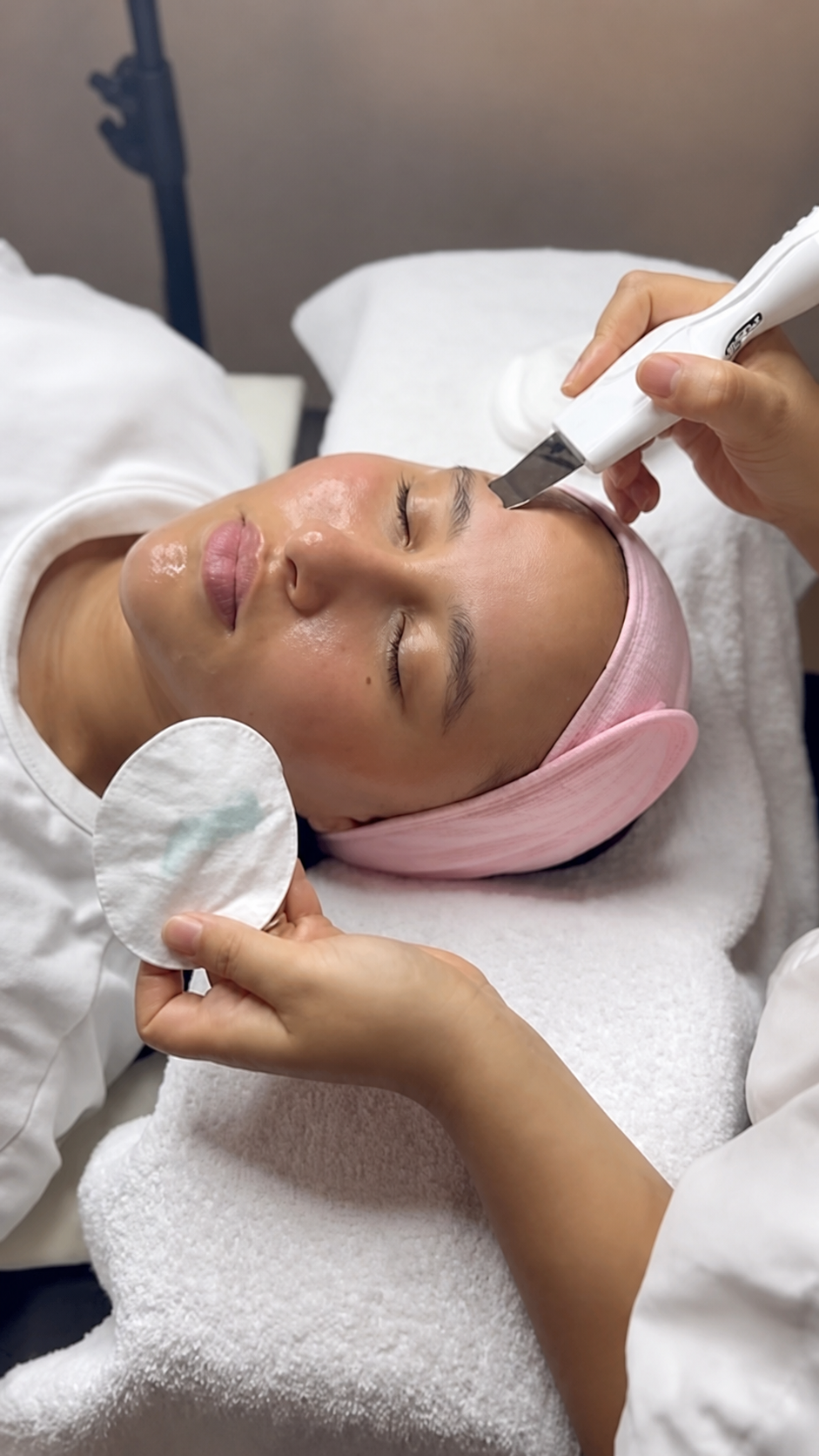 Soin du visage chez Skindaay Marrakech